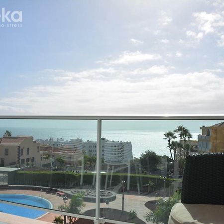 سان ميغيل ذي أبونا Modern Appartement Met Zeezicht, Golf Del Sur, Tereka المظهر الخارجي الصورة