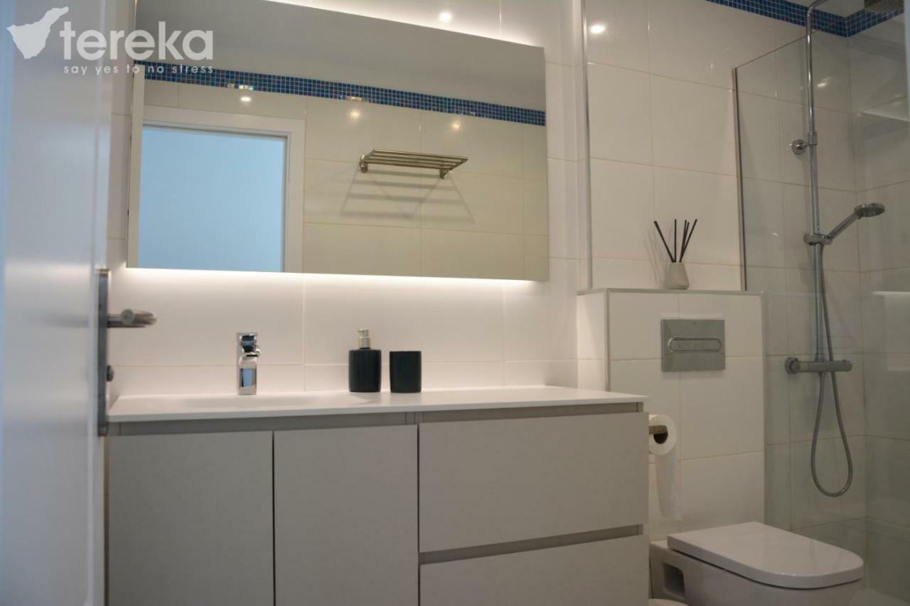 سان ميغيل ذي أبونا Modern Appartement Met Zeezicht, Golf Del Sur, Tereka المظهر الخارجي الصورة
