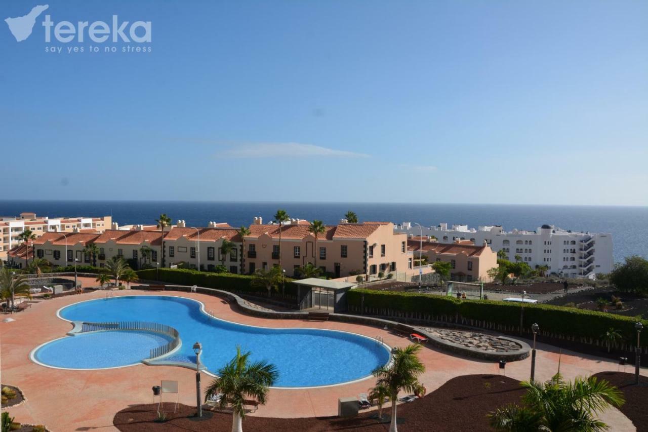 سان ميغيل ذي أبونا Modern Appartement Met Zeezicht, Golf Del Sur, Tereka المظهر الخارجي الصورة