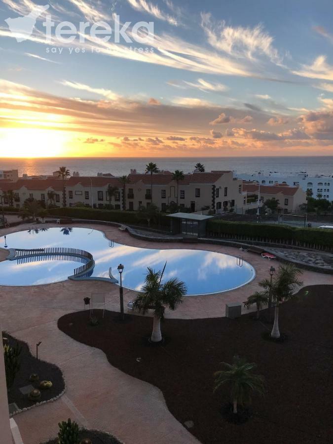 سان ميغيل ذي أبونا Modern Appartement Met Zeezicht, Golf Del Sur, Tereka المظهر الخارجي الصورة