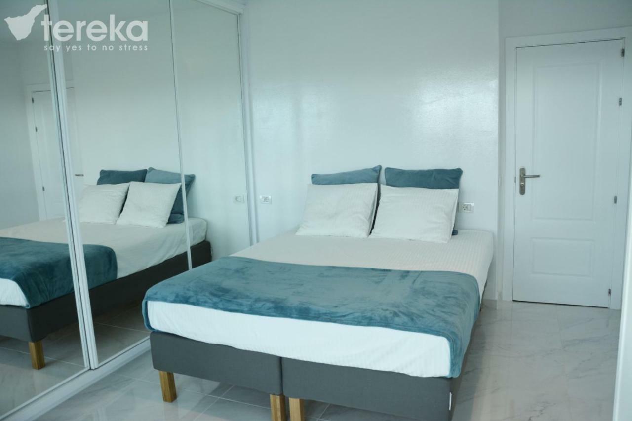 سان ميغيل ذي أبونا Modern Appartement Met Zeezicht, Golf Del Sur, Tereka المظهر الخارجي الصورة