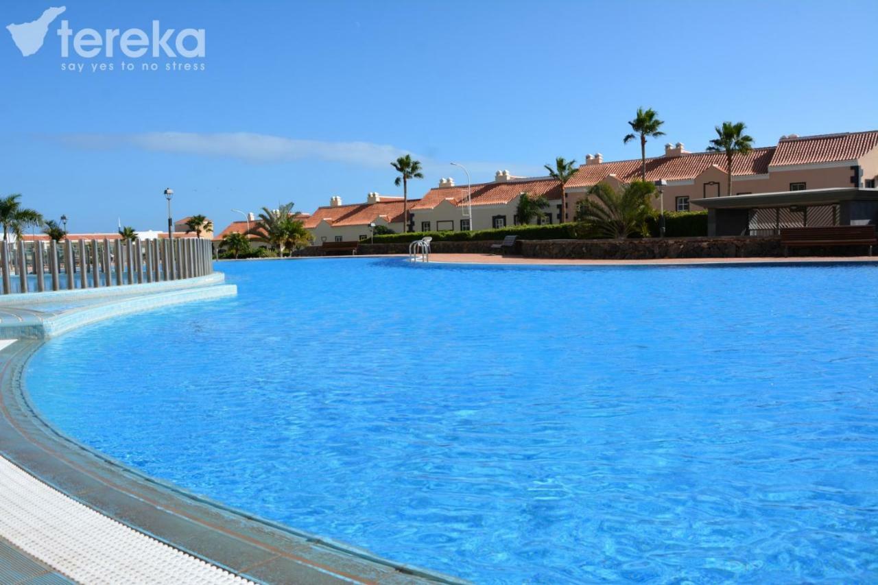 سان ميغيل ذي أبونا Modern Appartement Met Zeezicht, Golf Del Sur, Tereka المظهر الخارجي الصورة