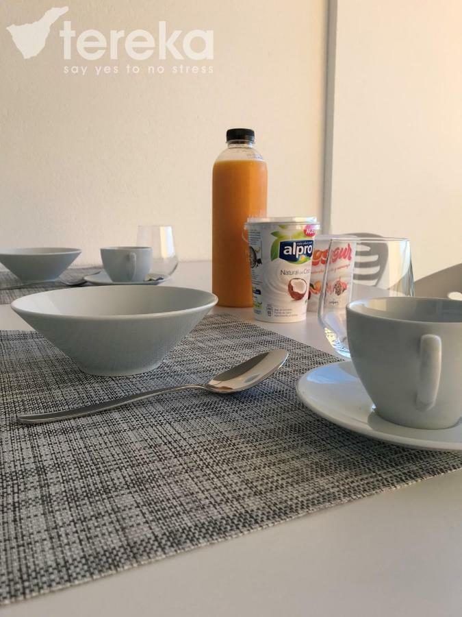 سان ميغيل ذي أبونا Modern Appartement Met Zeezicht, Golf Del Sur, Tereka المظهر الخارجي الصورة