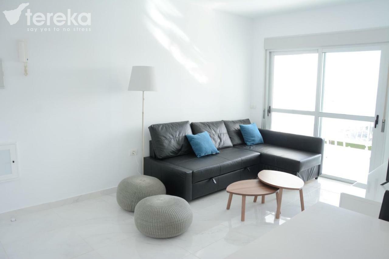 سان ميغيل ذي أبونا Modern Appartement Met Zeezicht, Golf Del Sur, Tereka المظهر الخارجي الصورة