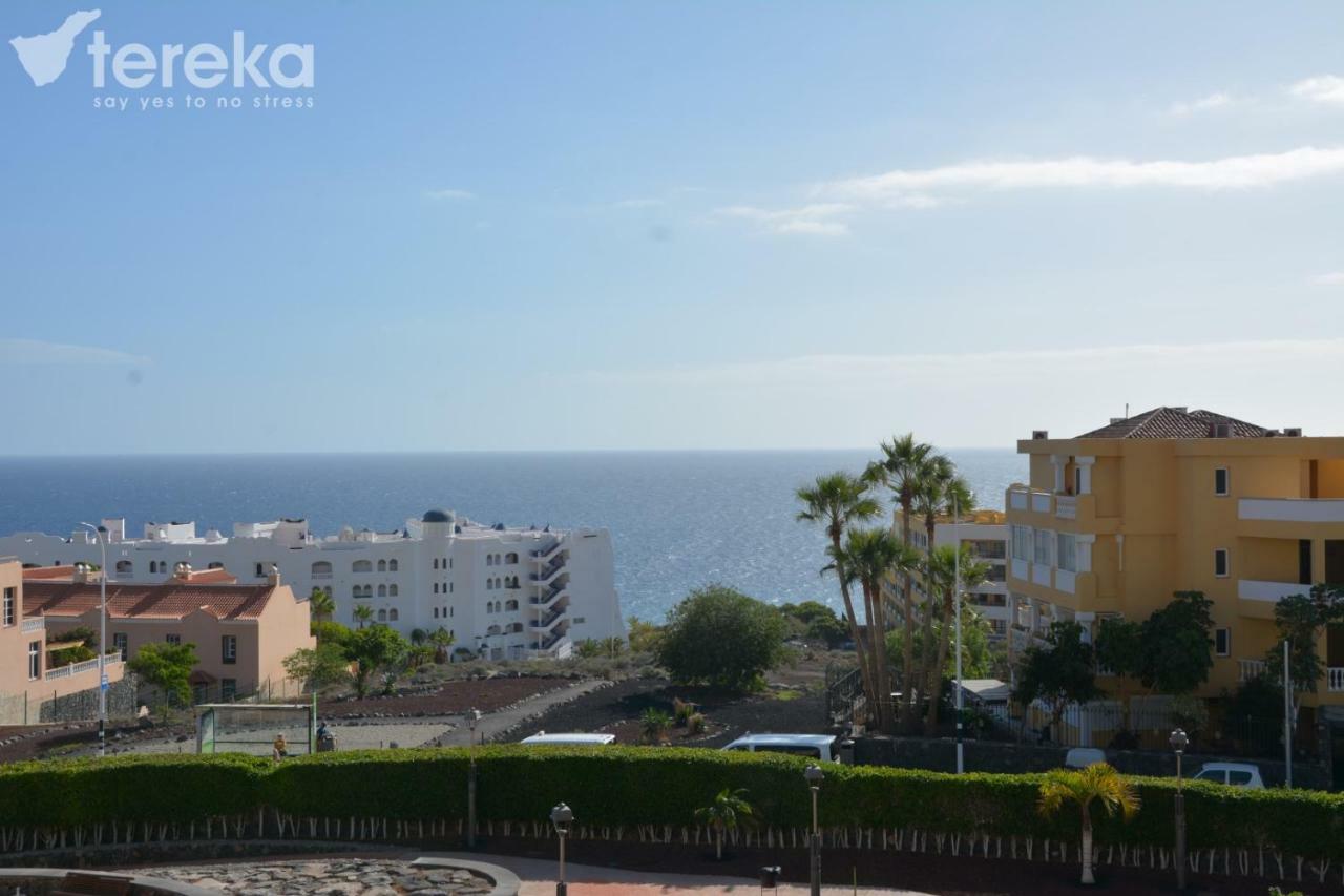 سان ميغيل ذي أبونا Modern Appartement Met Zeezicht, Golf Del Sur, Tereka المظهر الخارجي الصورة