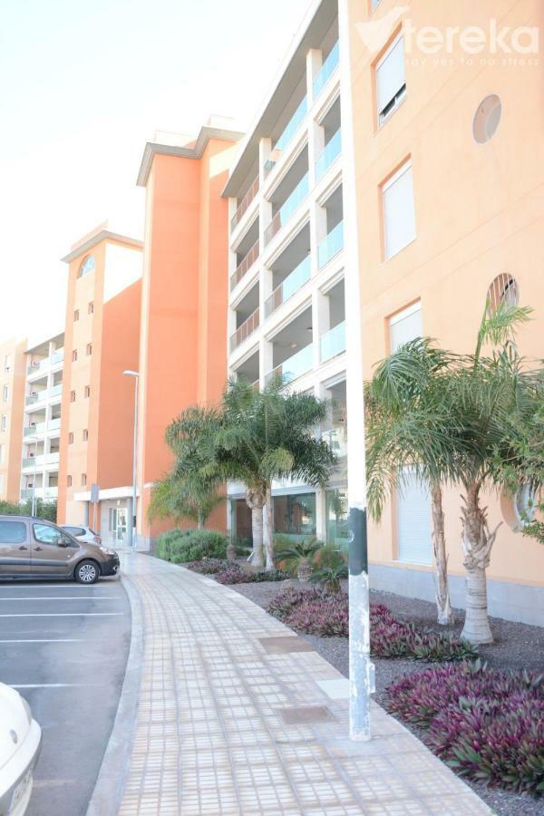 سان ميغيل ذي أبونا Modern Appartement Met Zeezicht, Golf Del Sur, Tereka المظهر الخارجي الصورة