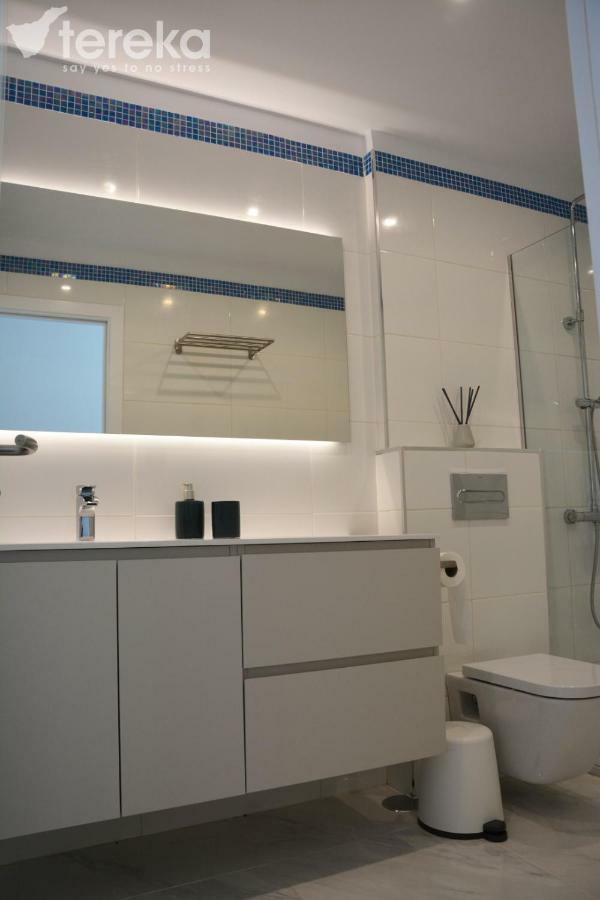 سان ميغيل ذي أبونا Modern Appartement Met Zeezicht, Golf Del Sur, Tereka المظهر الخارجي الصورة