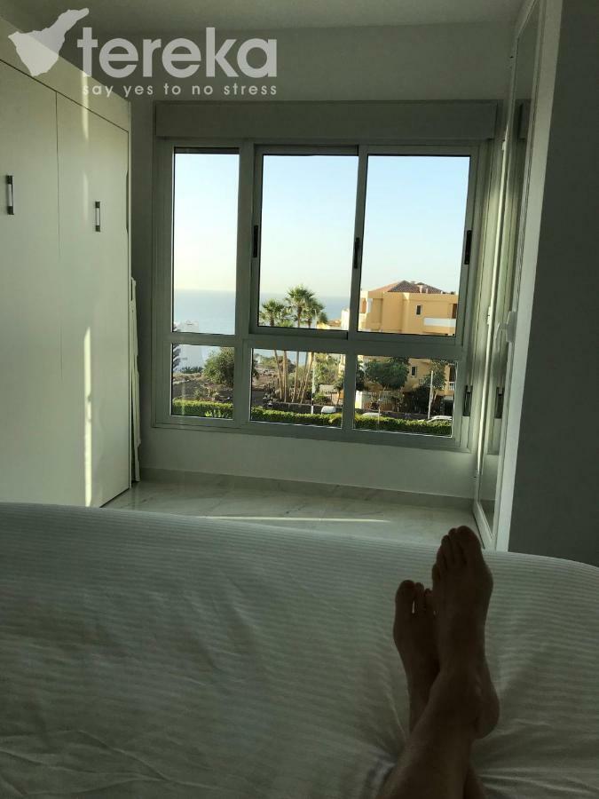 سان ميغيل ذي أبونا Modern Appartement Met Zeezicht, Golf Del Sur, Tereka المظهر الخارجي الصورة