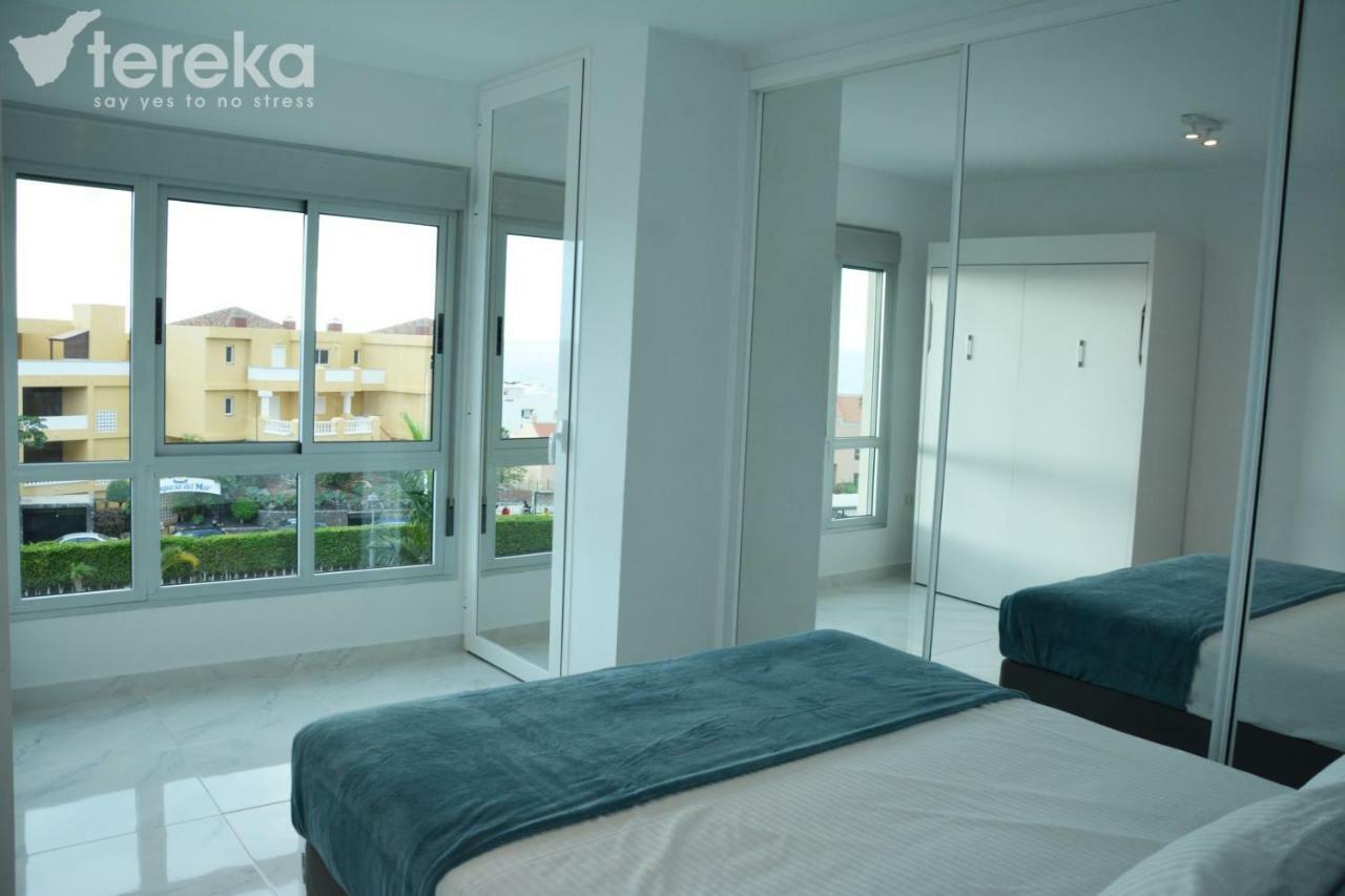 سان ميغيل ذي أبونا Modern Appartement Met Zeezicht, Golf Del Sur, Tereka المظهر الخارجي الصورة