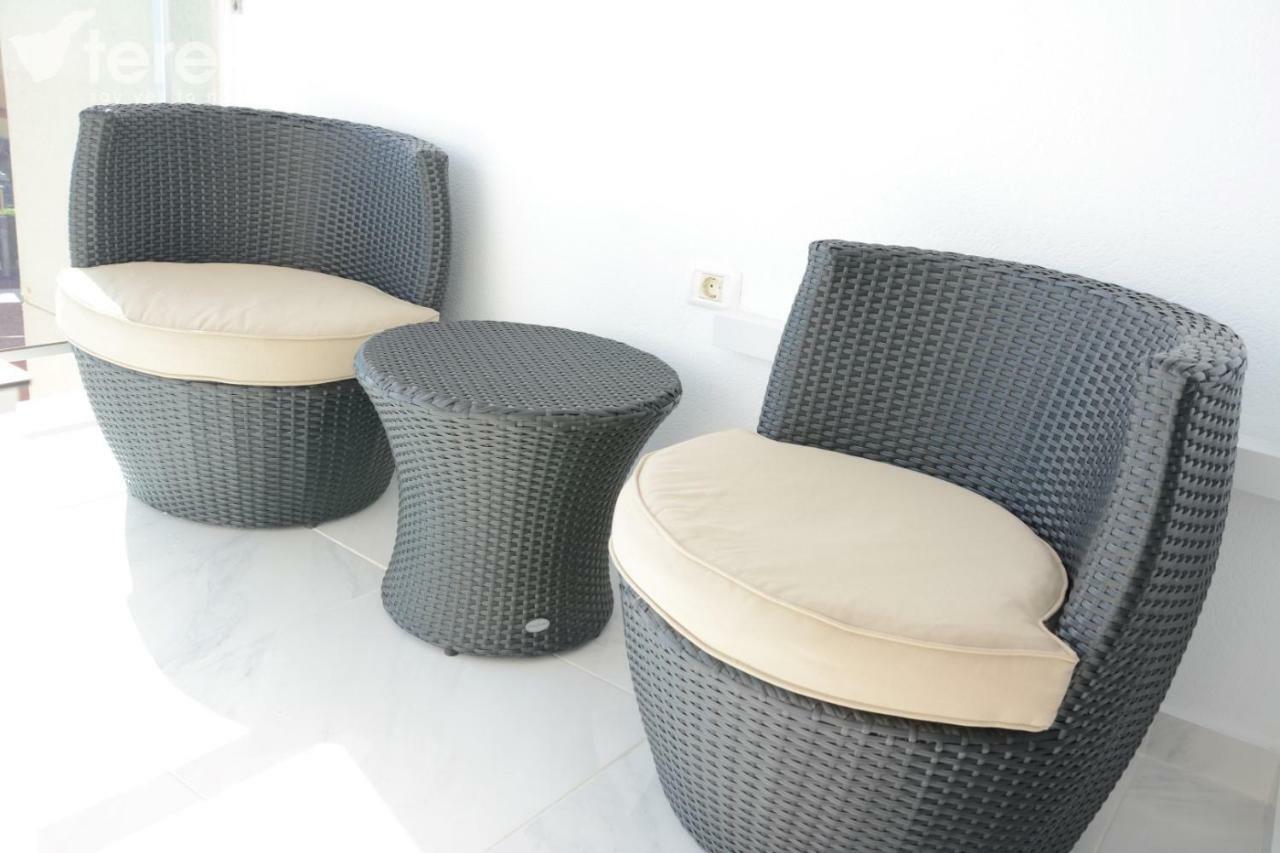 سان ميغيل ذي أبونا Modern Appartement Met Zeezicht, Golf Del Sur, Tereka المظهر الخارجي الصورة